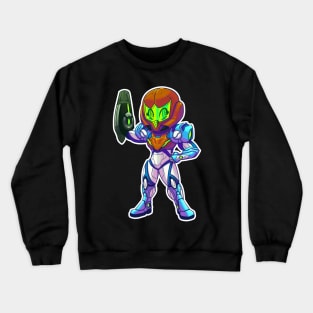 Chibi Dread Samus Crewneck Sweatshirt